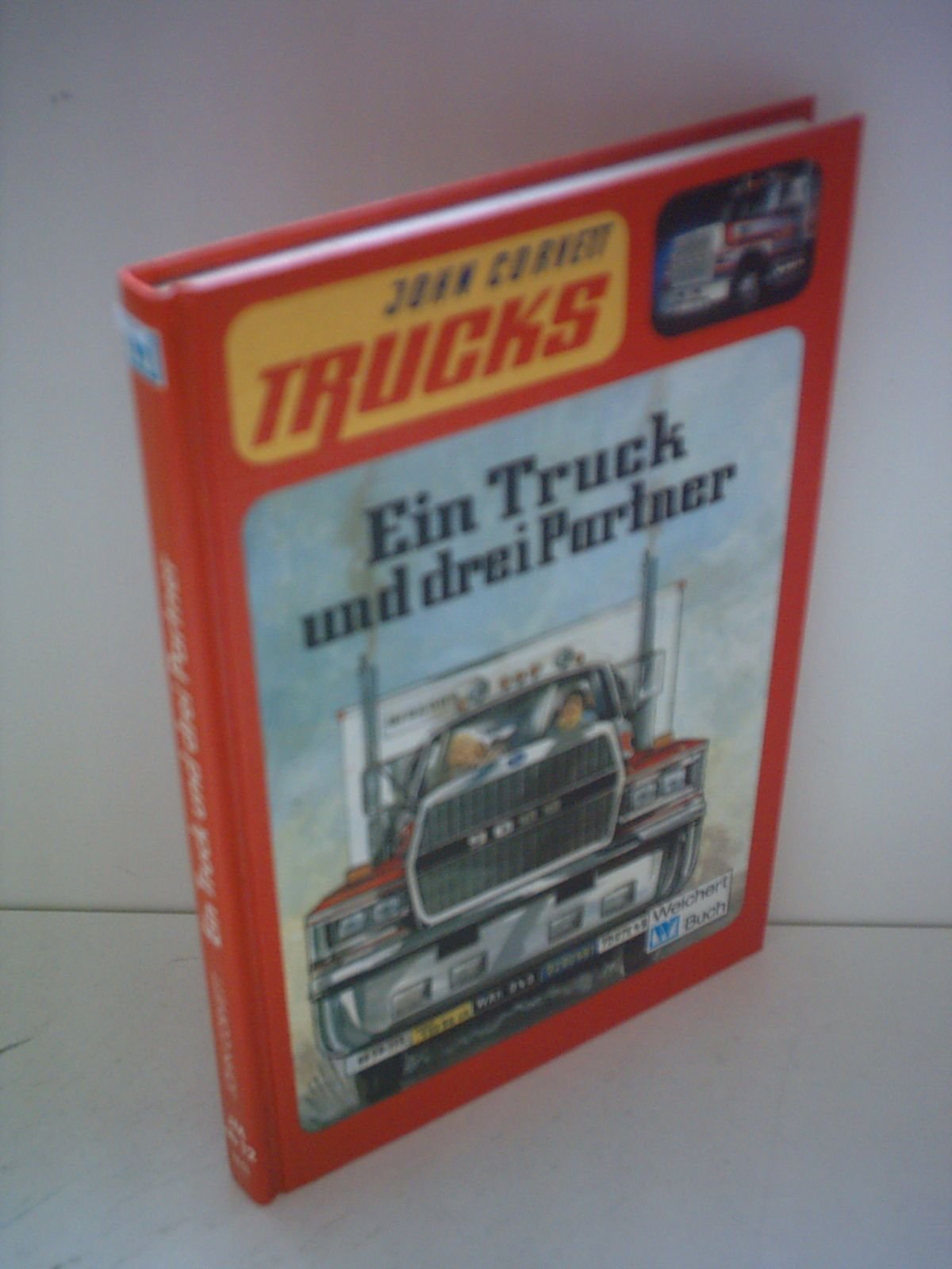 Trucks / Ein Truck und drei Partner Books