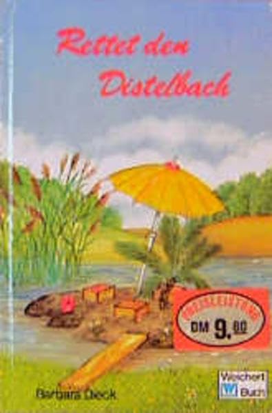 Rettet den Distelbach Books