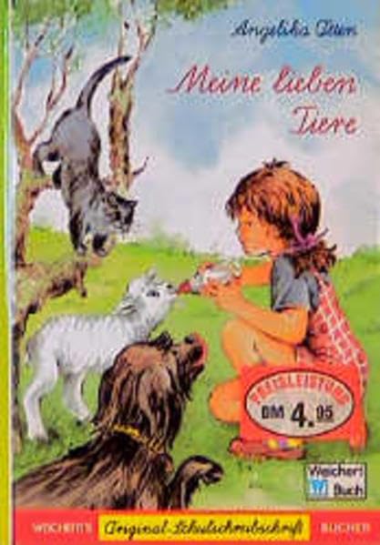 Meine lieben Tiere: In Schreibschrift Books