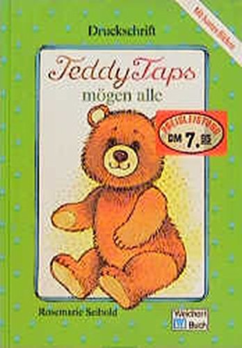 Teddy Taps mögen alle: Druckschrift Books