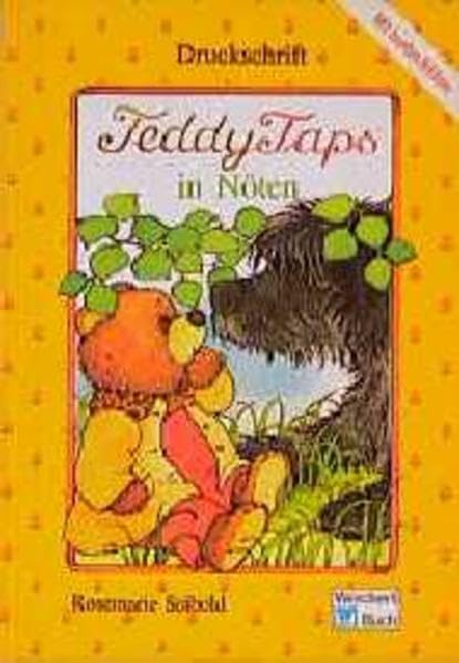Teddy Taps in Nöten: Druckschrift Books