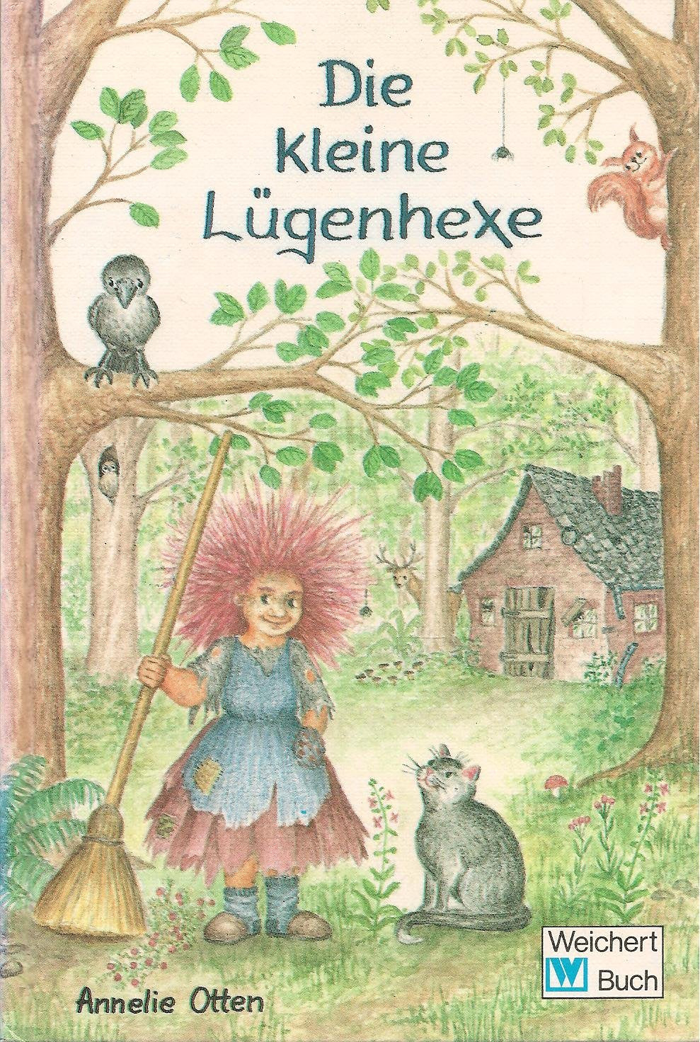 Die kleine Lügenhexe Books