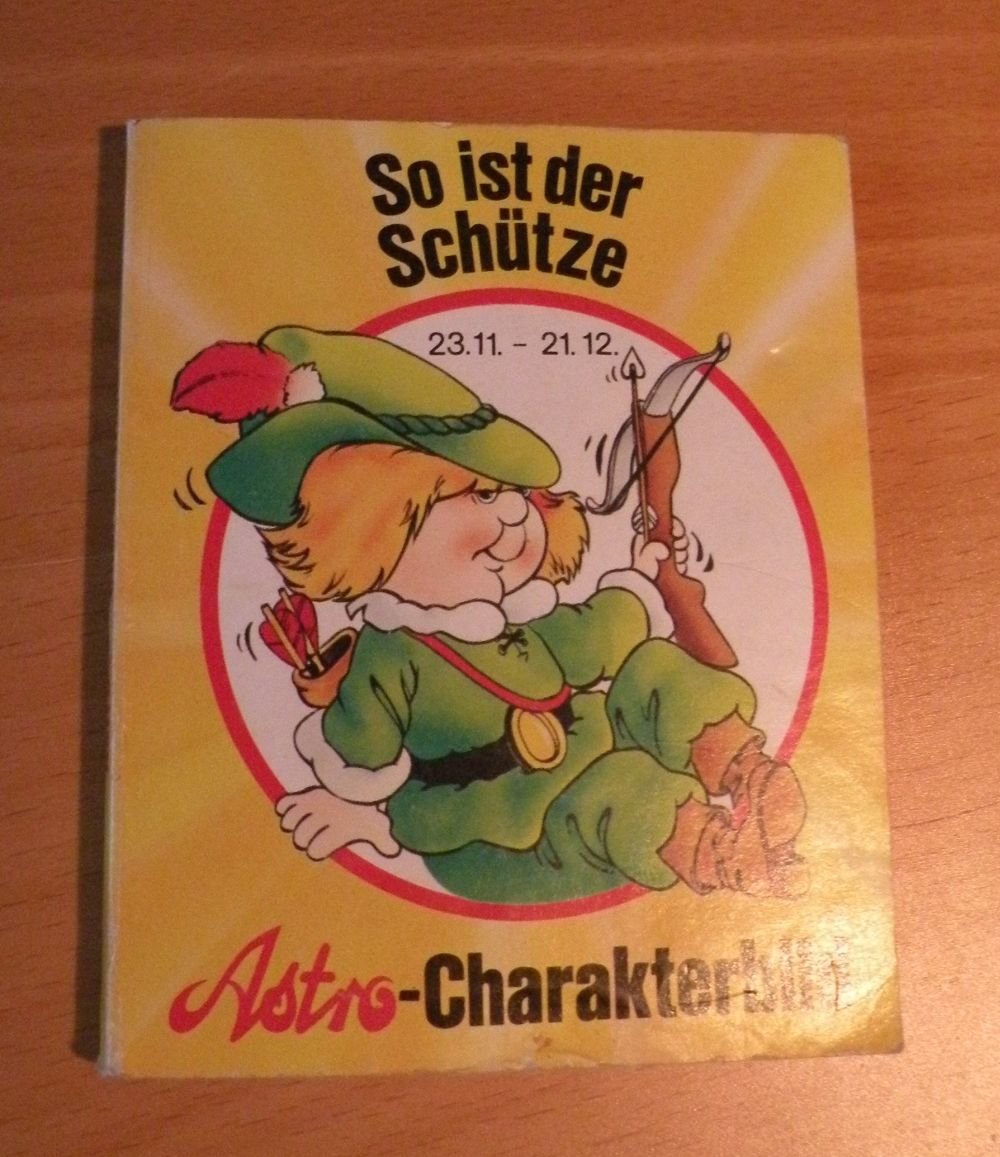 Astro- Charakterbild. So ist der Schütze. 23.11. - 21.12 Books