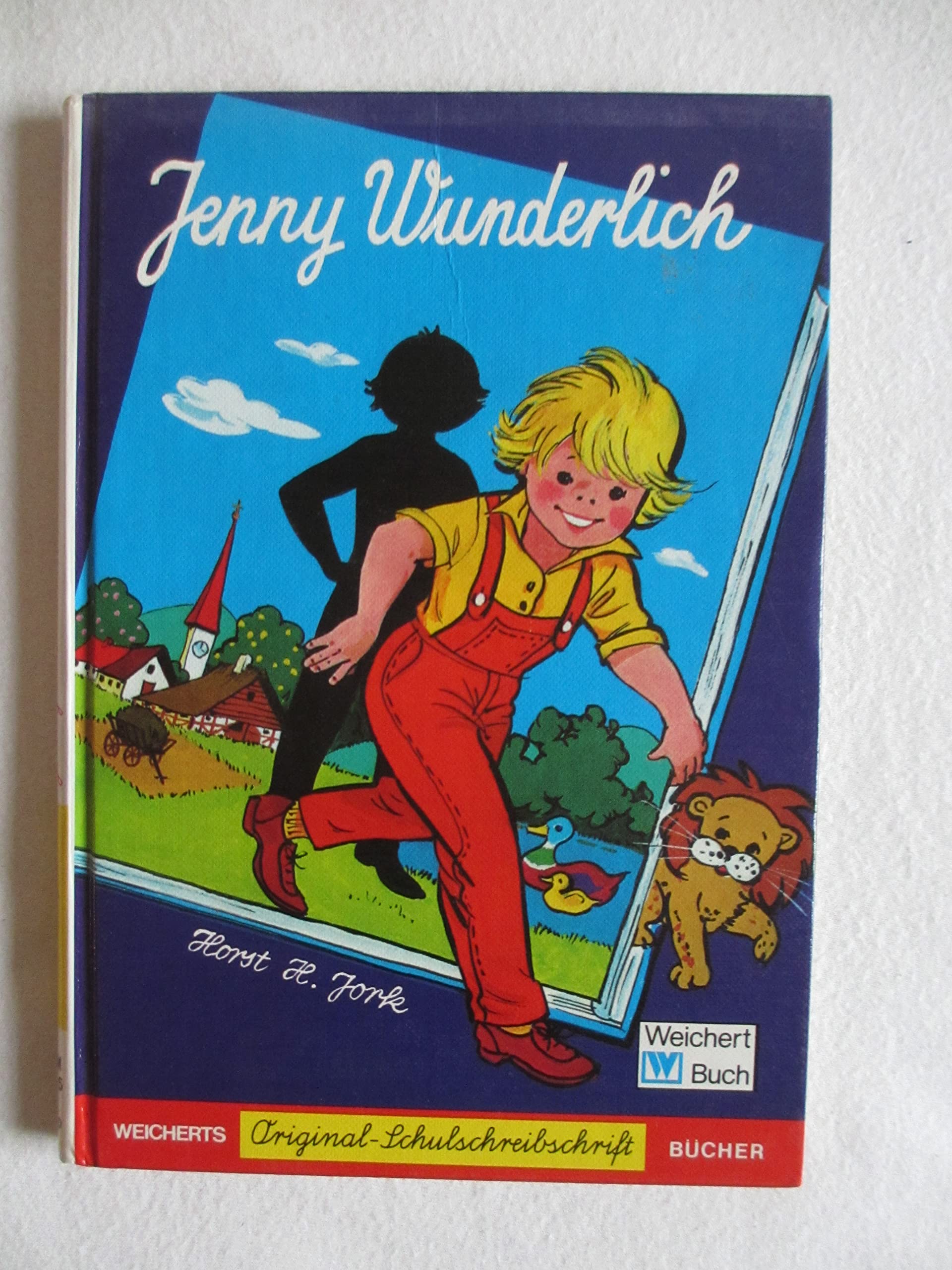 Jenny Wunderlich: Schreibschrift Books