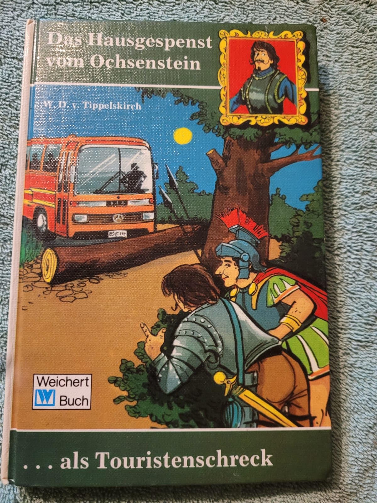 Das Hausgespenst vom Ochsenstein als Touristenschreck Books