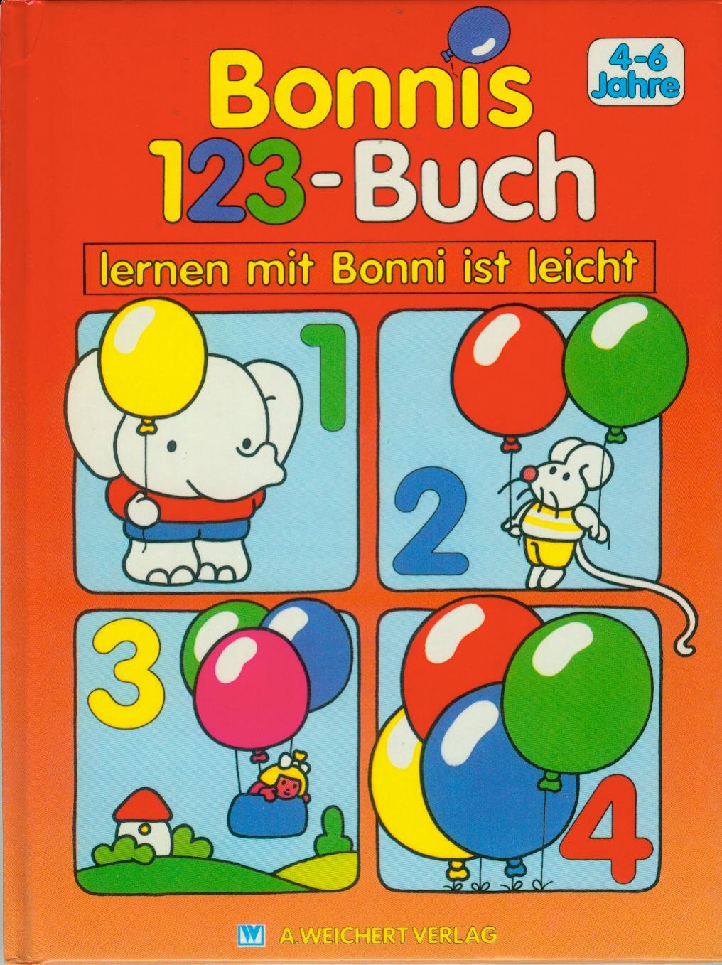 Bonnis 123-Buch: Lernen mit Bonni ist leicht Tiptoi & Games