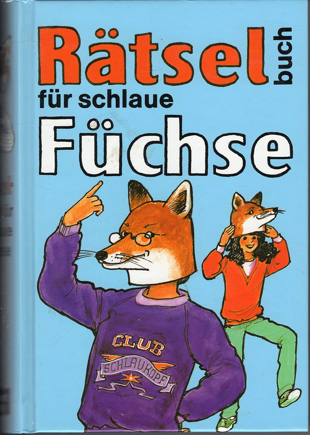 Rätselbuch für schlaue Füchse Books