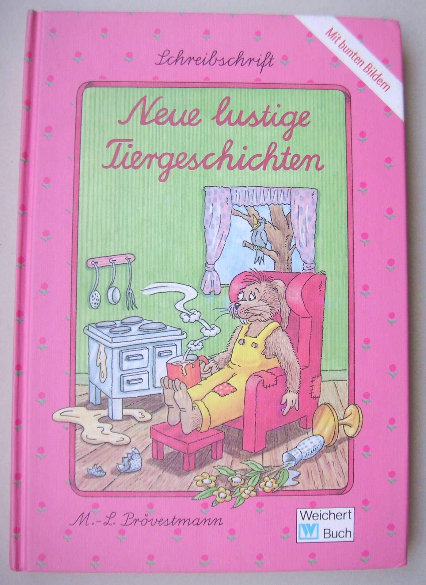 Neue lustige Tiergeschichten: Schreibschrift Books