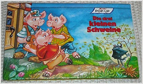 Product Image: Die drei kleinen Schweine- Mini Pop-up