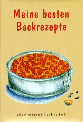 Meine besten Backrezepte selbst gesammelt und notiert, Motiv Springform Books