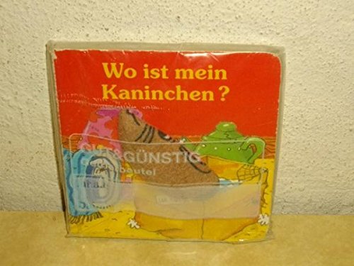 Wo ist mein Kaninchen?, m. Fingerpuppe Books