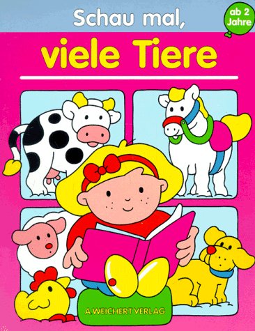 SCHAU MAL,VIELE TIERE Tiptoi & Games