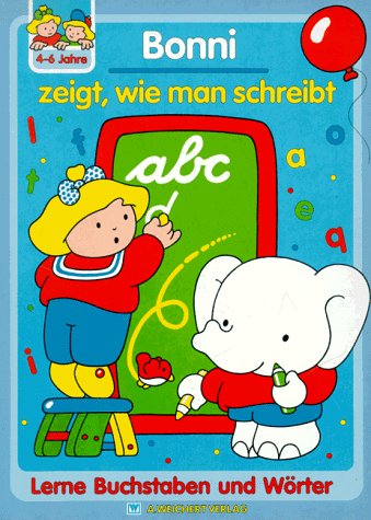 Bonni zeigt, wie man schreibt: Lerne Buchstaben und Wörter Tiptoi & Games