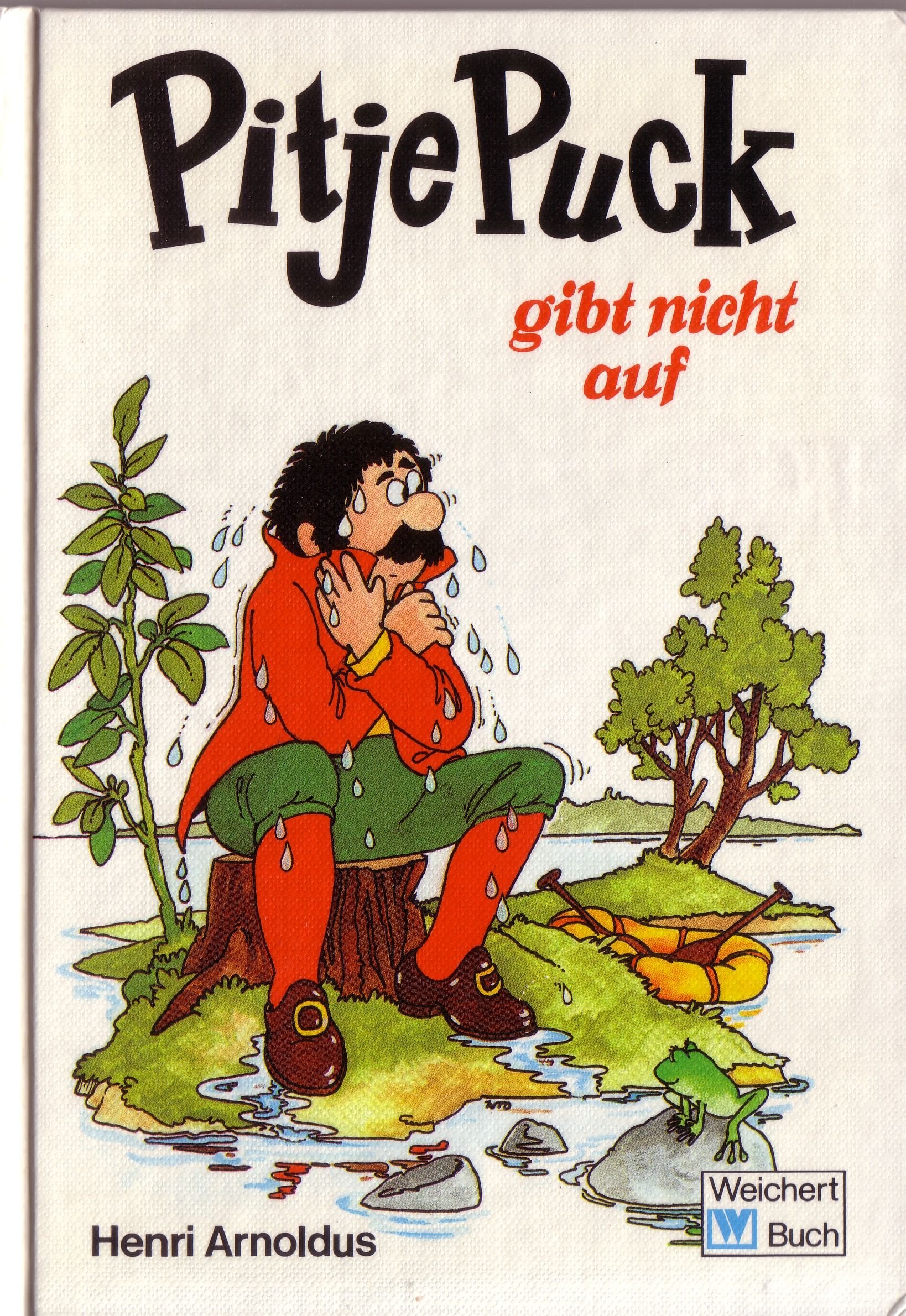 Pitje Puck gibt nicht auf Books