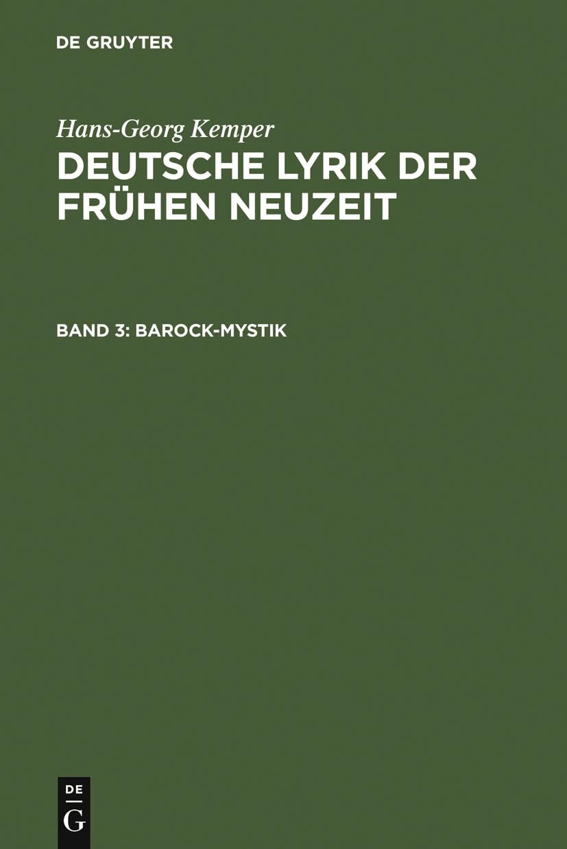 Product Image: Barock-Mystik