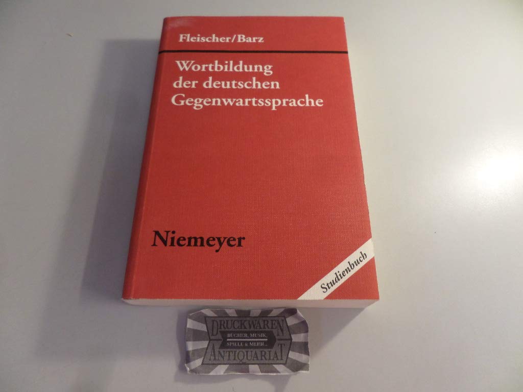 Wortbildung der deutschen Gegenwartssprache Social Sciences