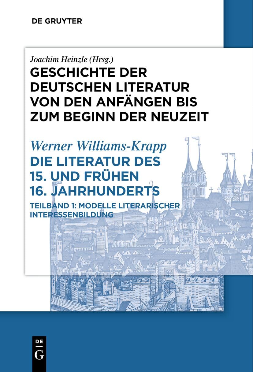 Die Literatur des 15. und frühen 16. Jahrhunderts Contemporary literature