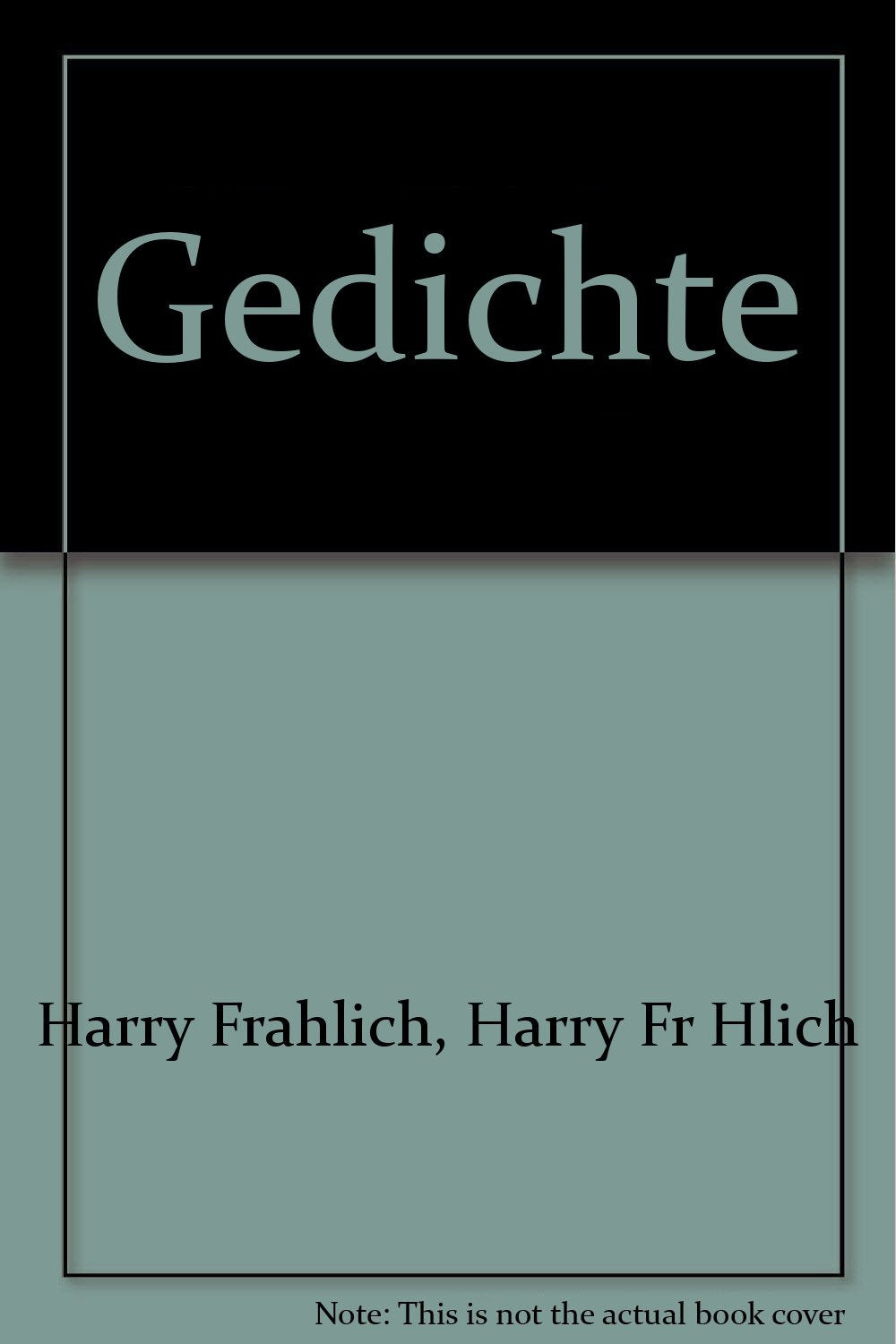 Sämtliche Werke, Bd.1/2, Gedichte 1, Kommentar: Erster Teil: Kommentar Contemporary literature