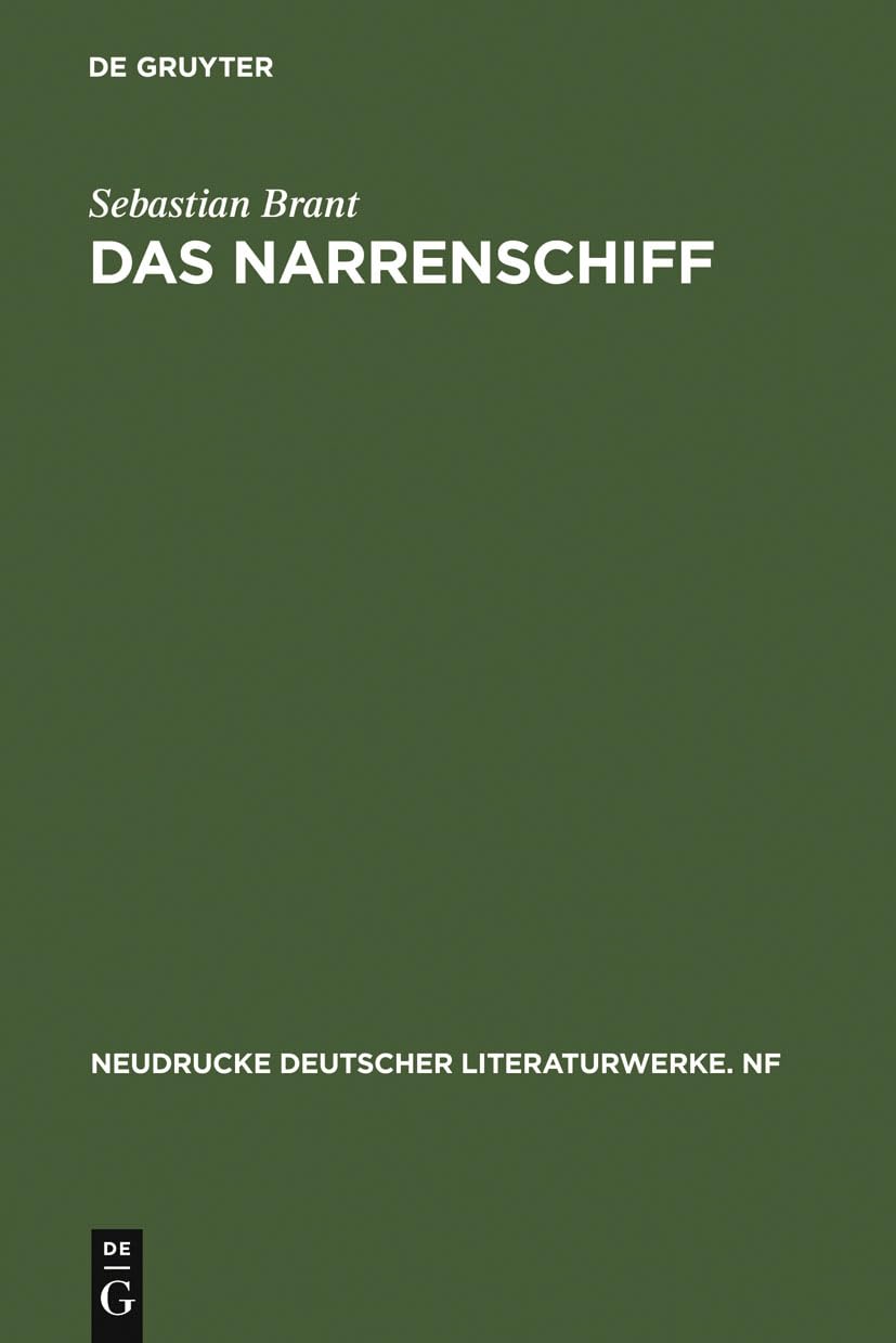 Product Image: Das Narrenschiff