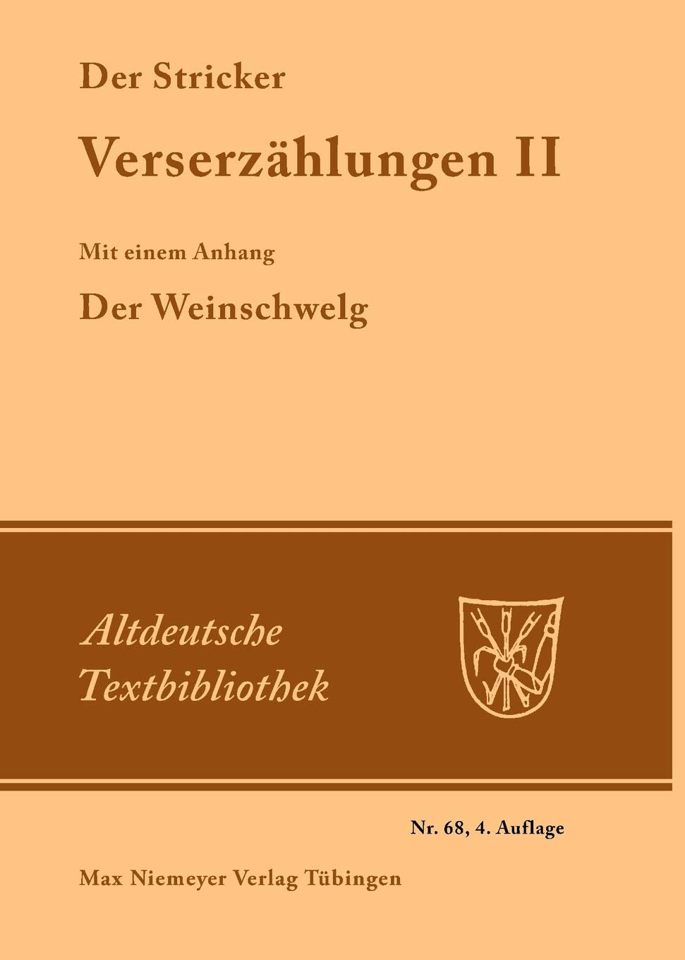 Verserzählungen II Historical Fiction
