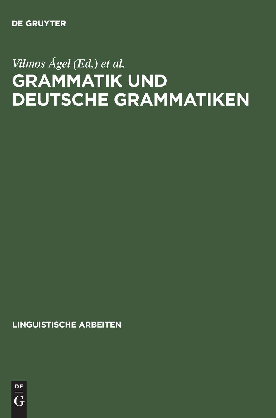 Product Image: Grammatik und deutsche Grammatiken
