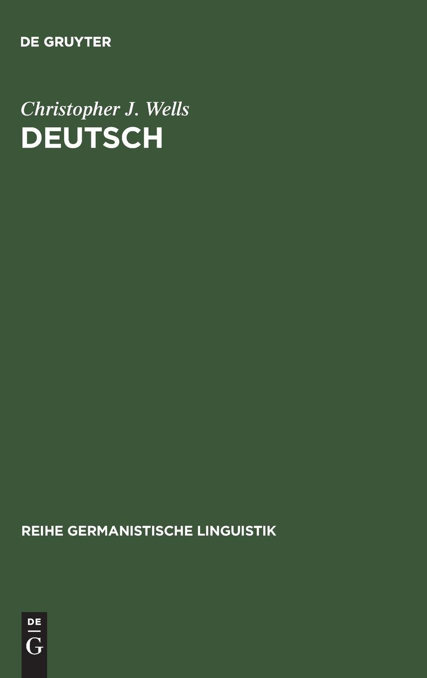 Product Image: Deutsch: eine Sprachgeschichte bis 1945