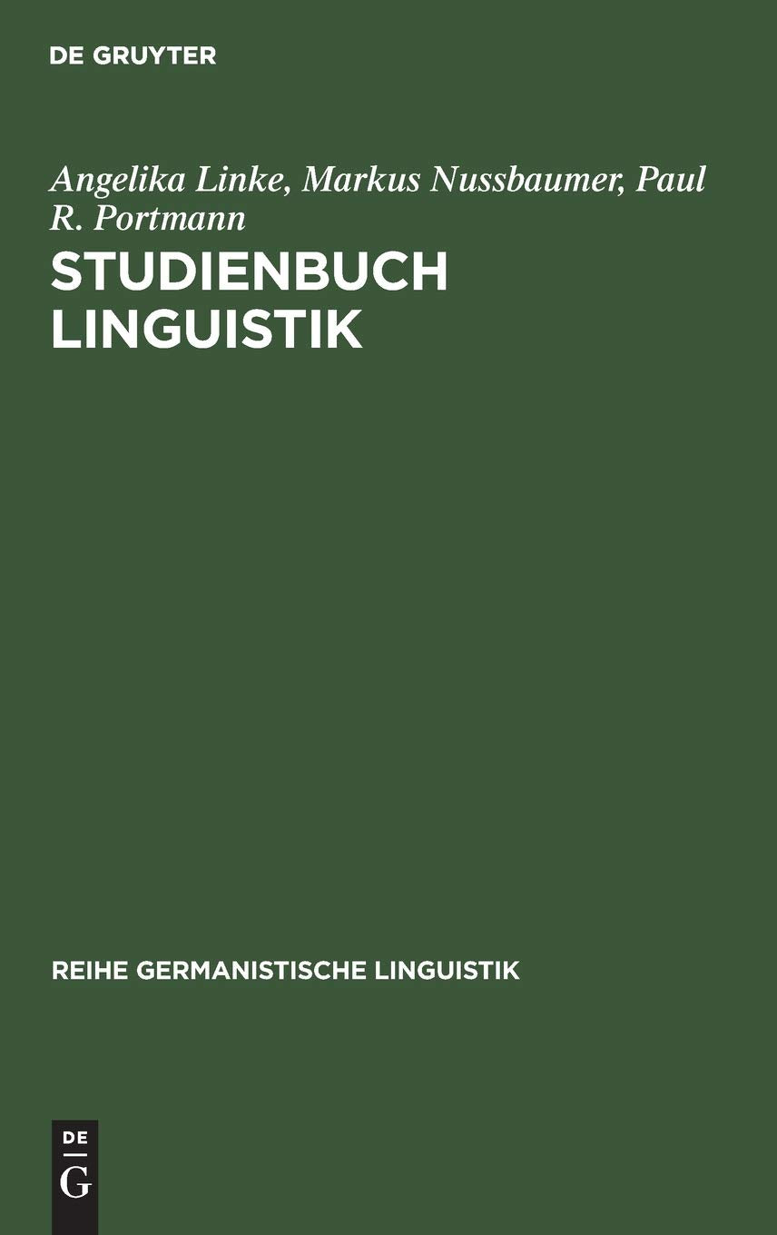 Product Image: Studienbuch Linguistik