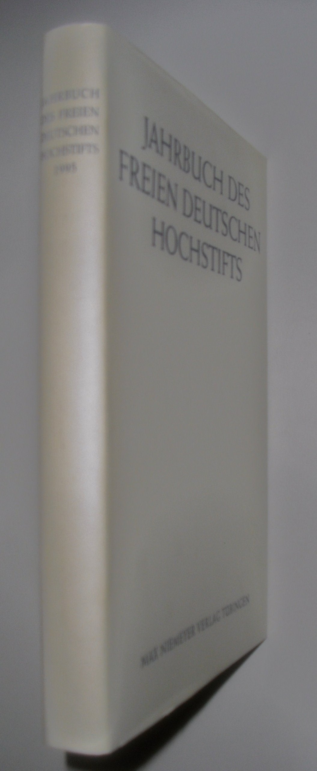Jahrbuch des Freien Deutschen Hochstifts: 1995 Books
