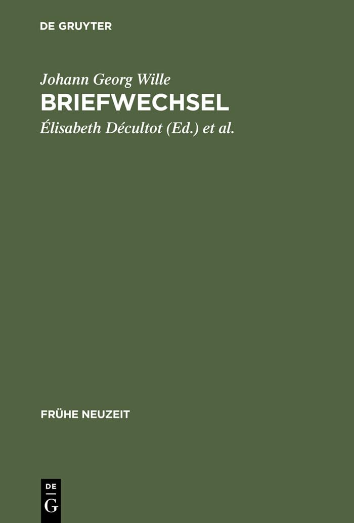 Briefwechsel (Frühe Neuzeit, 44, Band 44) Essays & Short Stories