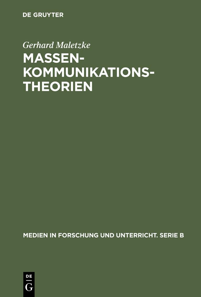 Massenkommunikationstheorien Law