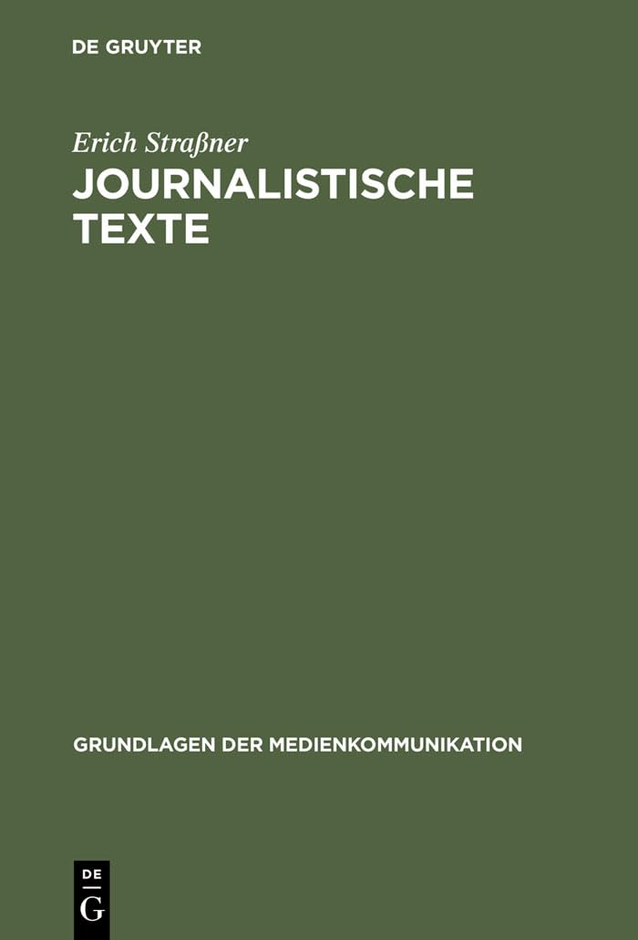 Journalistische Texte Law