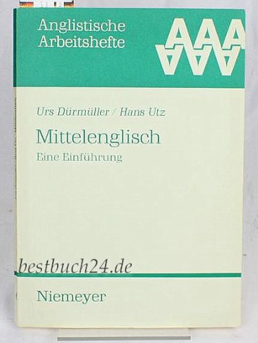 Product Image: Mittelenglisch: Eine Einführung (Anglistische Arbeitshefte)