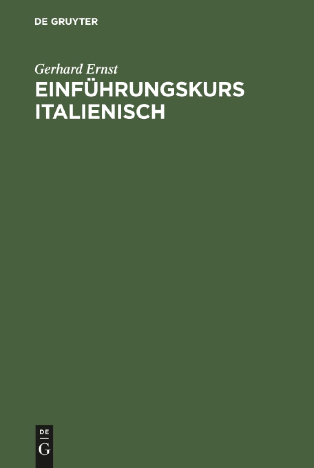 Product Image: Einführungskurs Italienisch