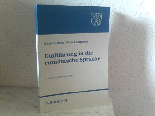 Einführung in die rumänische Sprache. book