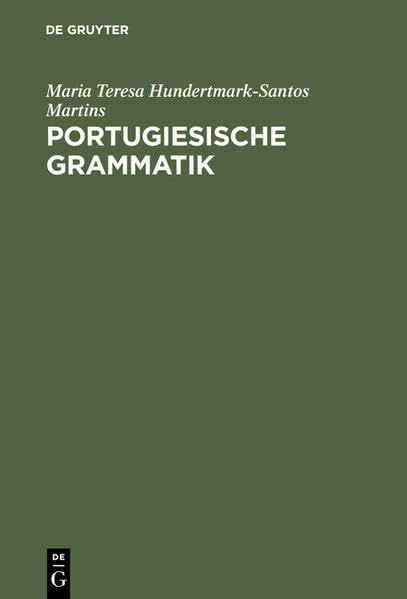 Portugiesische Grammatik Social Sciences