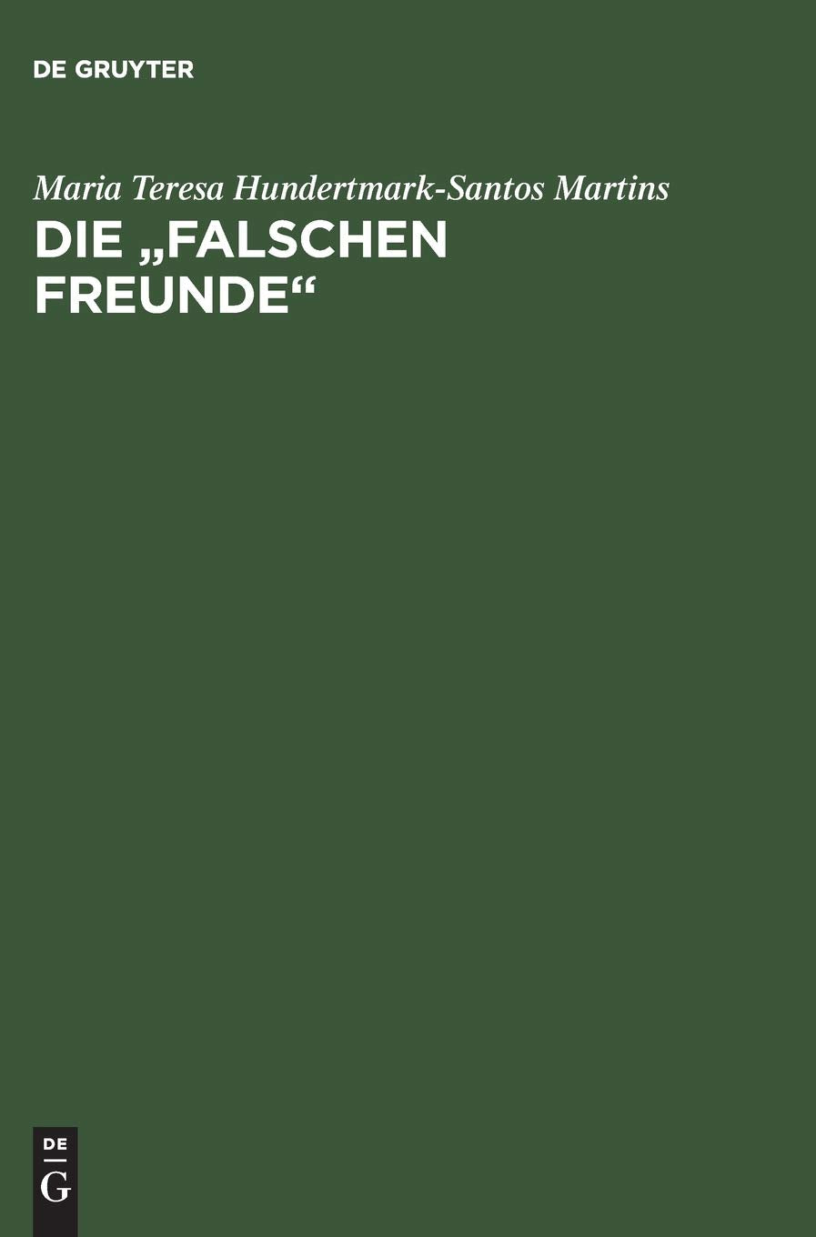 Die "falschen Freunde" Social Sciences