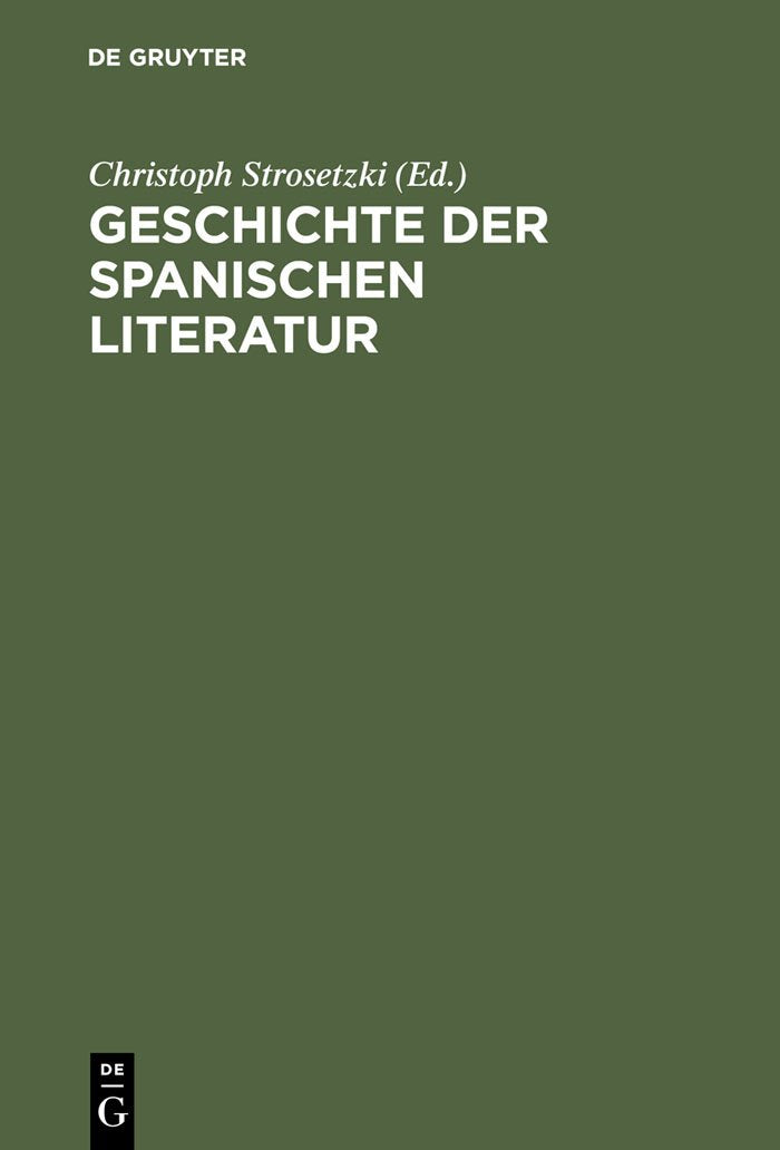 Geschichte der spanischen Literatur Contemporary literature