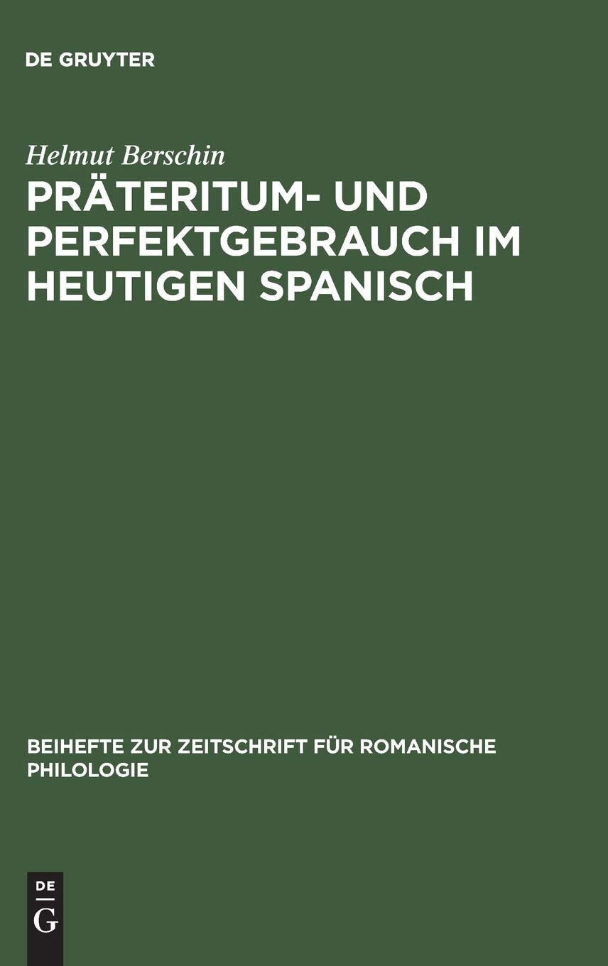 Präteritum- und Perfektgebrauch im heutigen Spanisch Social Sciences