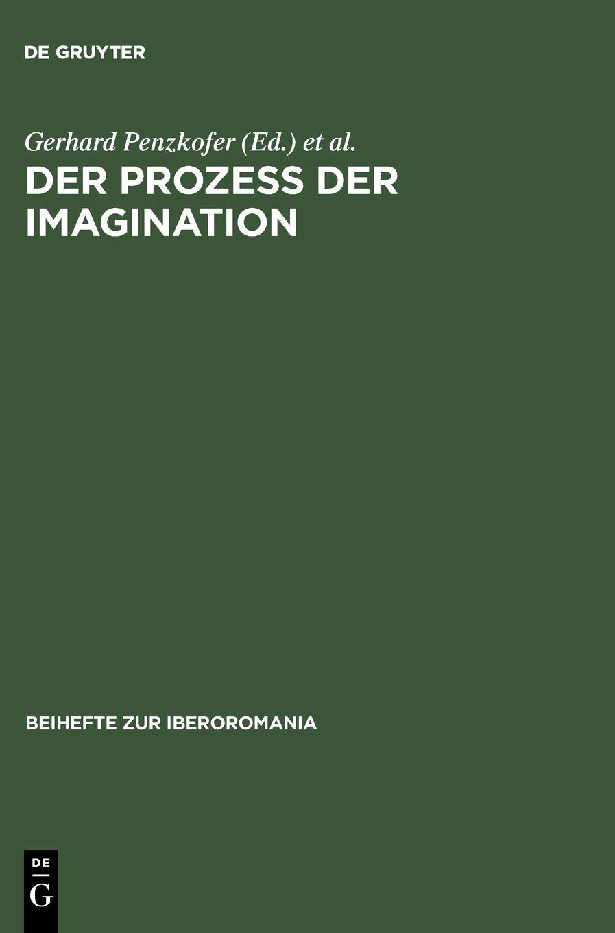Product Image: Der Prozeß der Imagination
