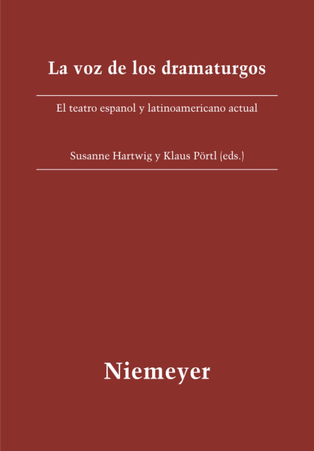 La voz de los dramaturgos Drama