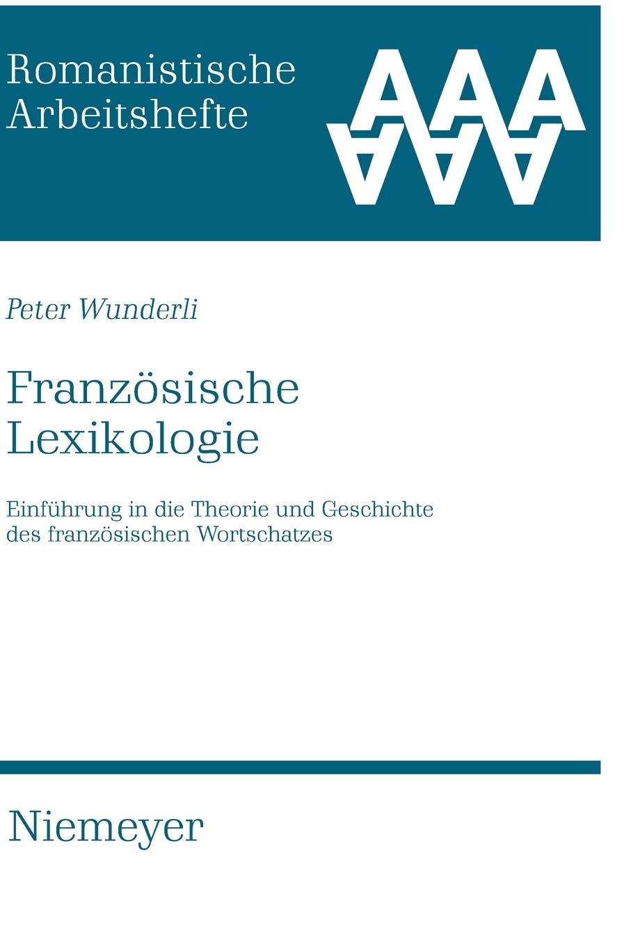 Französische Lexikologie Social Sciences