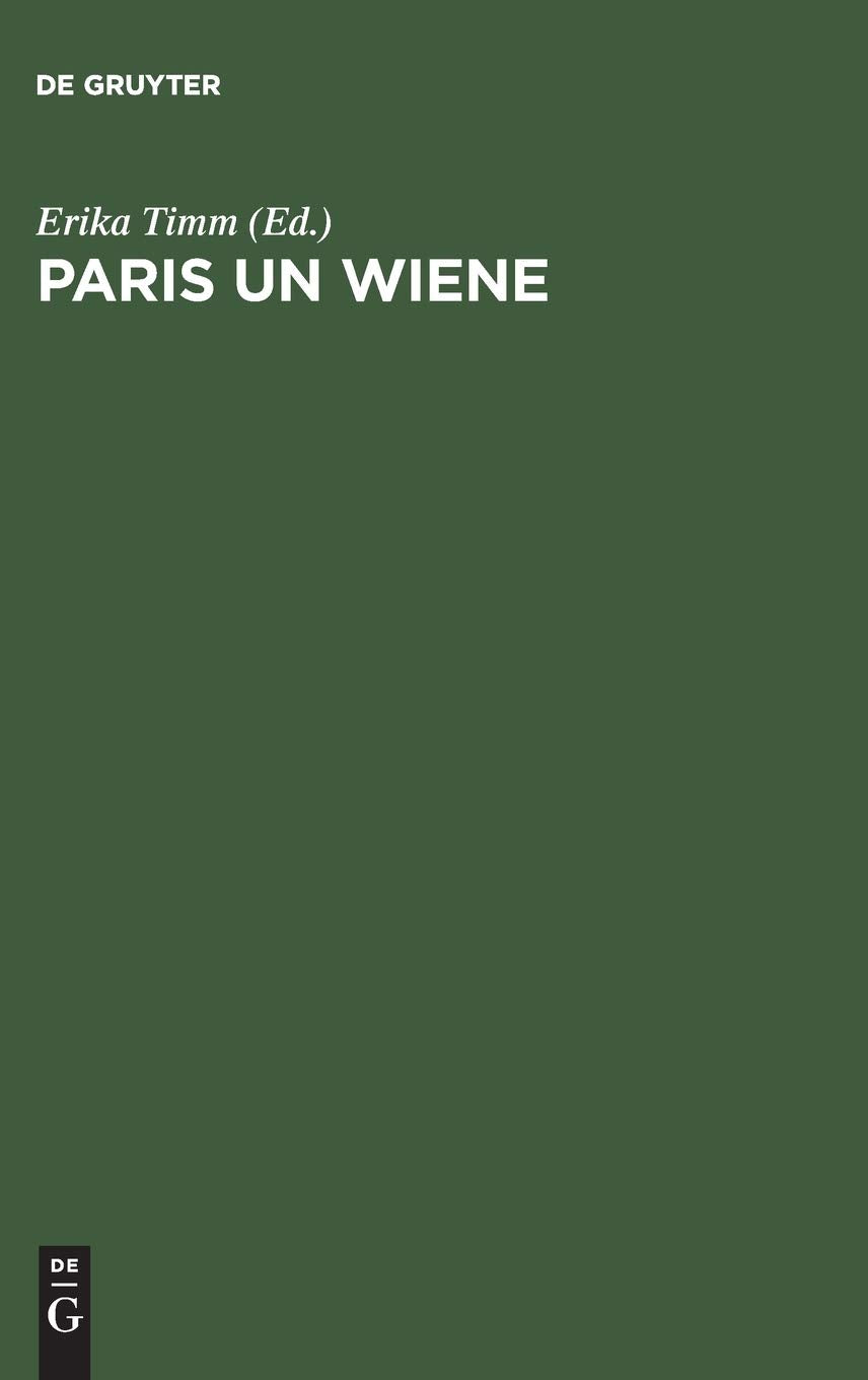 Paris un Wiene: Ein jiddischer Stanzenroman des 16. Jahrhunderts von (oder aus dem Umkreis von) Elia Levita Contemporary literature
