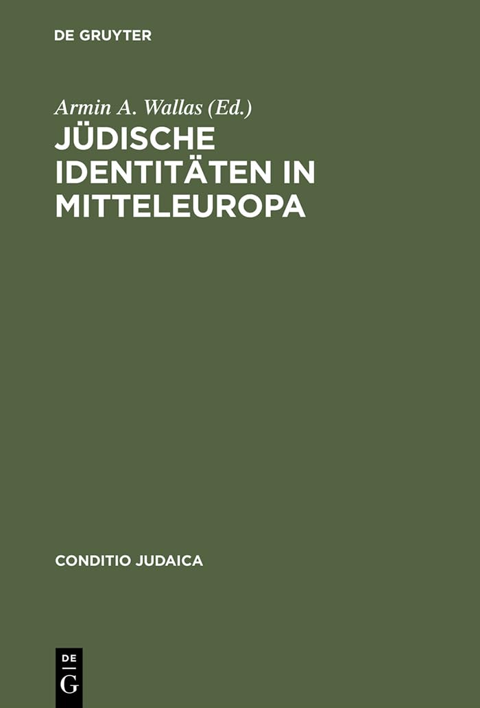 Jüdische Identitäten im Mitteleuropa. Literarische Modelle der Identitätskonstruktion. Social Sciences
