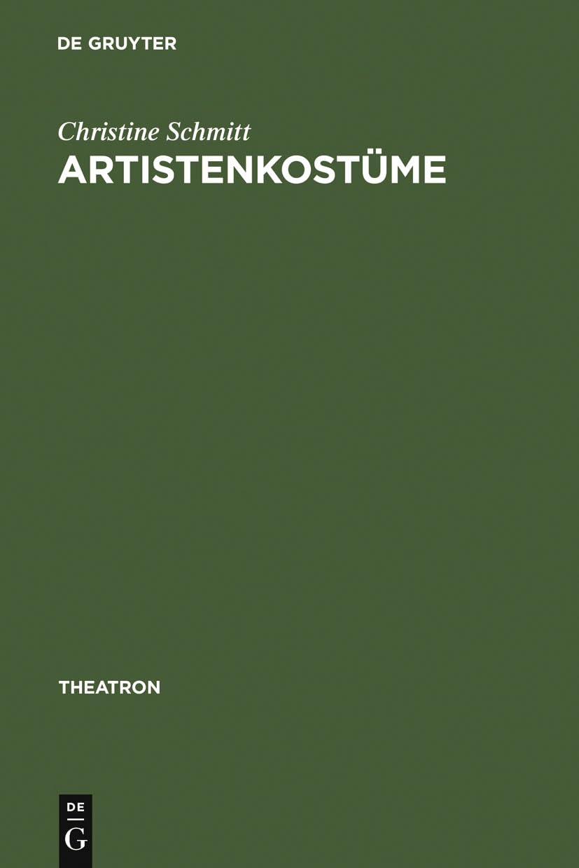 Artistenkostüme Contemporary literature