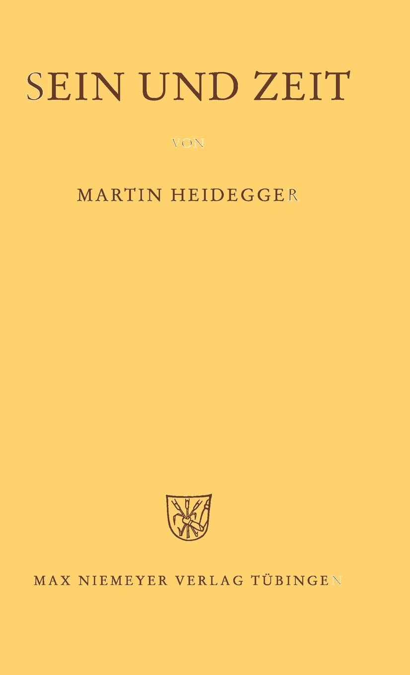 Gesamtausgabe Abt. 1 Veröffentlichte Schriften Bd. 2. Sein und Zeit Philosophy