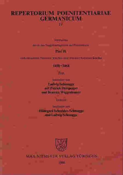 Pius II. (1458-1464) (Repertorium Poenitentiariae Germanicum) Philosophy