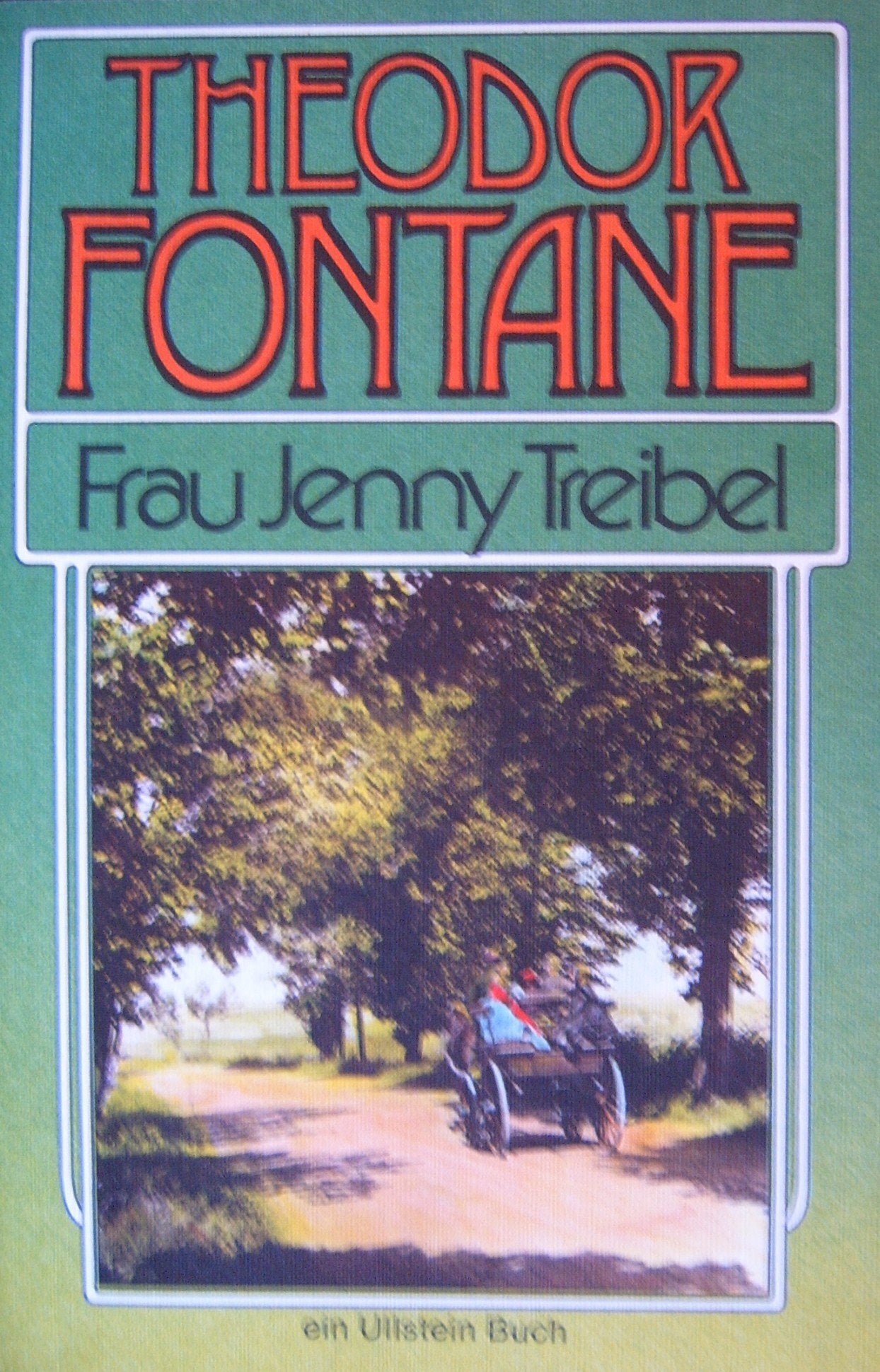 Frau Jenny Treibel (Band 16)---Taschenbuch/Ein Ullstein Buch Classics