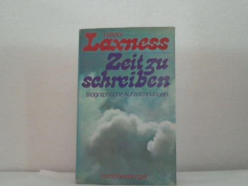 Zeit zu schreiben. Biographische Aufzeichnungen Professional & Reference Books