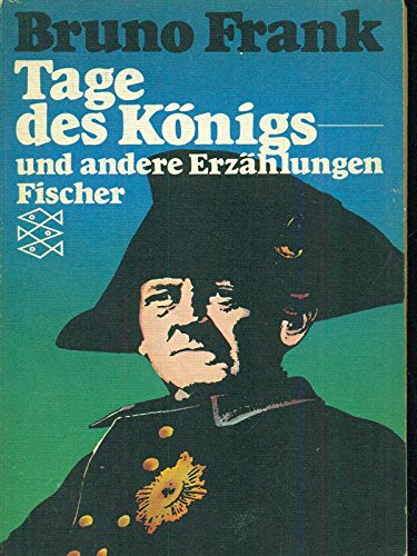 Tage des Königs und andere Erzählungen Books