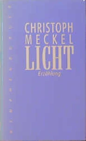 Licht: Erzählung (Sonderreihe) Contemporary literature